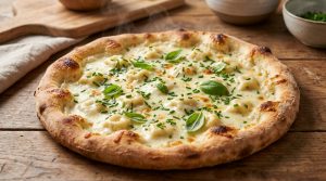 La recette pizza ravioles : le secret d'une création bianca