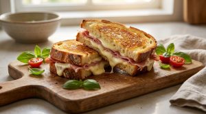 Le croque monsieur italien : les secrets du toast parfait
