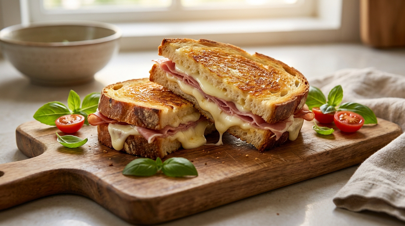Le croque monsieur italien : les secrets du toast parfait
