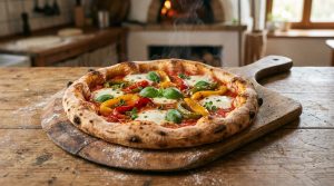 Recette pizza poivron : secrets d'une cuisson napolitaine