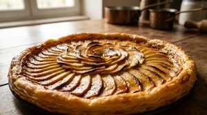 Tarte fine pommes : secrets d'une caramélisation pro