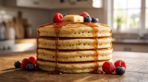 Réussir sa recette pancakes : le secret du moelleux italien