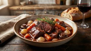 Recette daube de sanglier : le secret d'une viande fondante