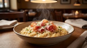 Risotto jambon cru — Le secret d'une onctuosité authentique