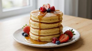 Recette pancakes fluffy : le secret du volume italien