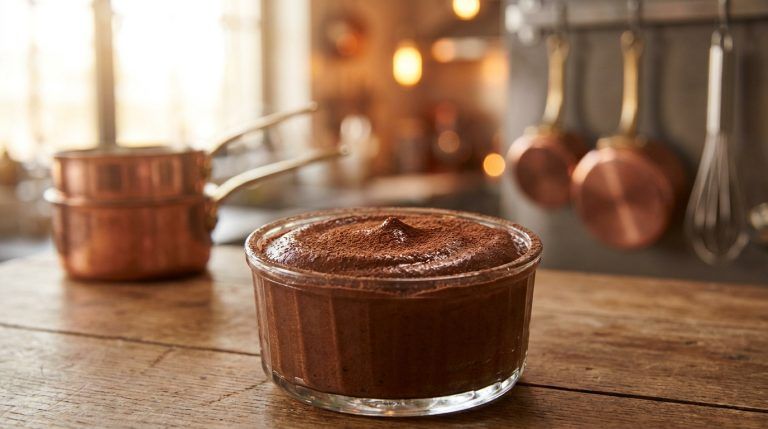 La vraie recette de la mousse au chocolat par Marco Rossi