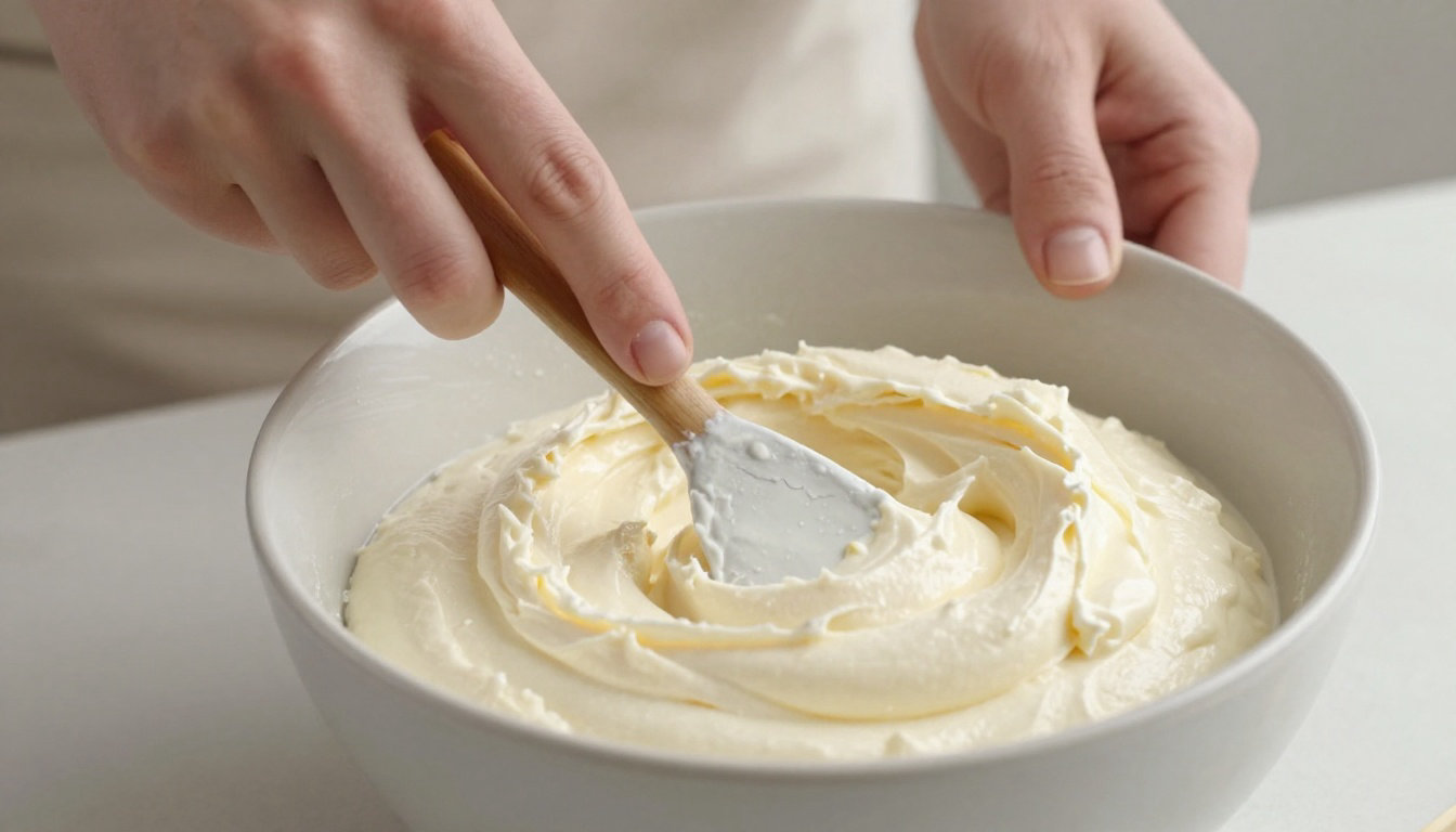 Techniques d'émulsion pour une crème aérienne