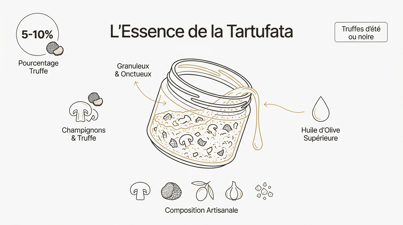 Composition tartufata artisanale