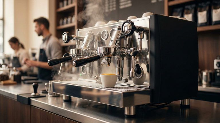 Machine café professionnelle : l'art de l'espresso