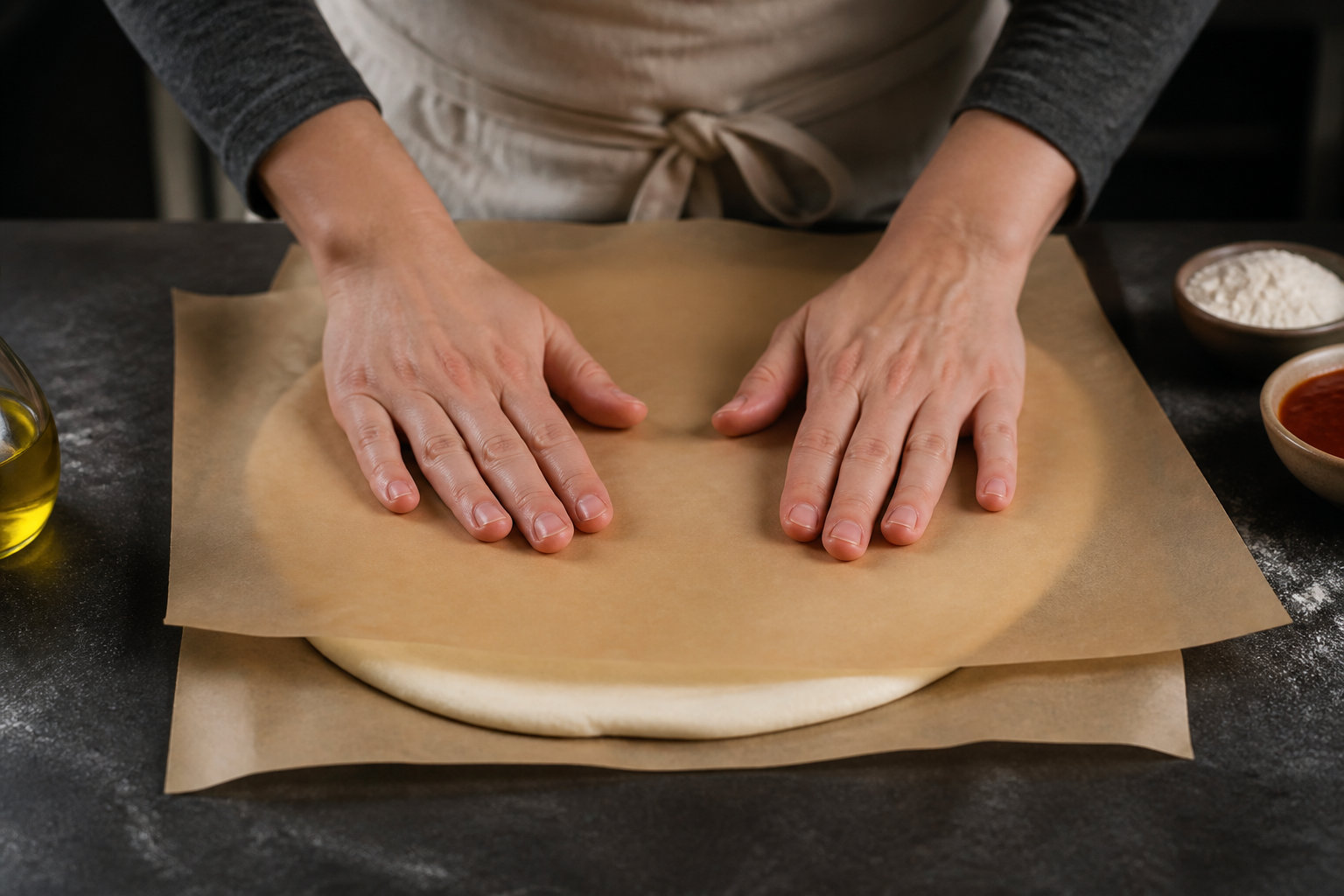 Techniques d'étalage : gestes experts pour un disque parfait