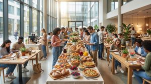 Brunch Bazar : l'art de vivre entre gastronomie et ateliers