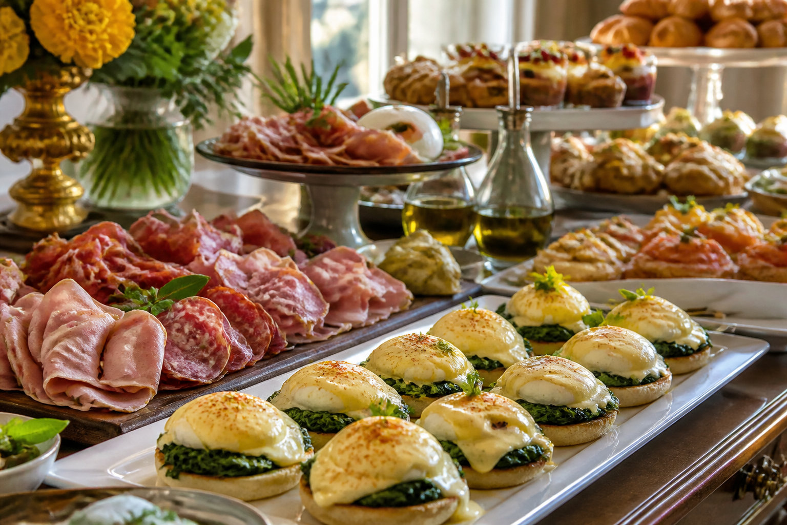 L'offre culinaire : réussite d'un buffet généreux aux saveurs authentiques