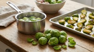 Maîtriser la cuisson choux bruxelles : temps et techniques