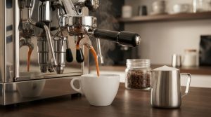 Machine café barista : le secret de l'espresso italien