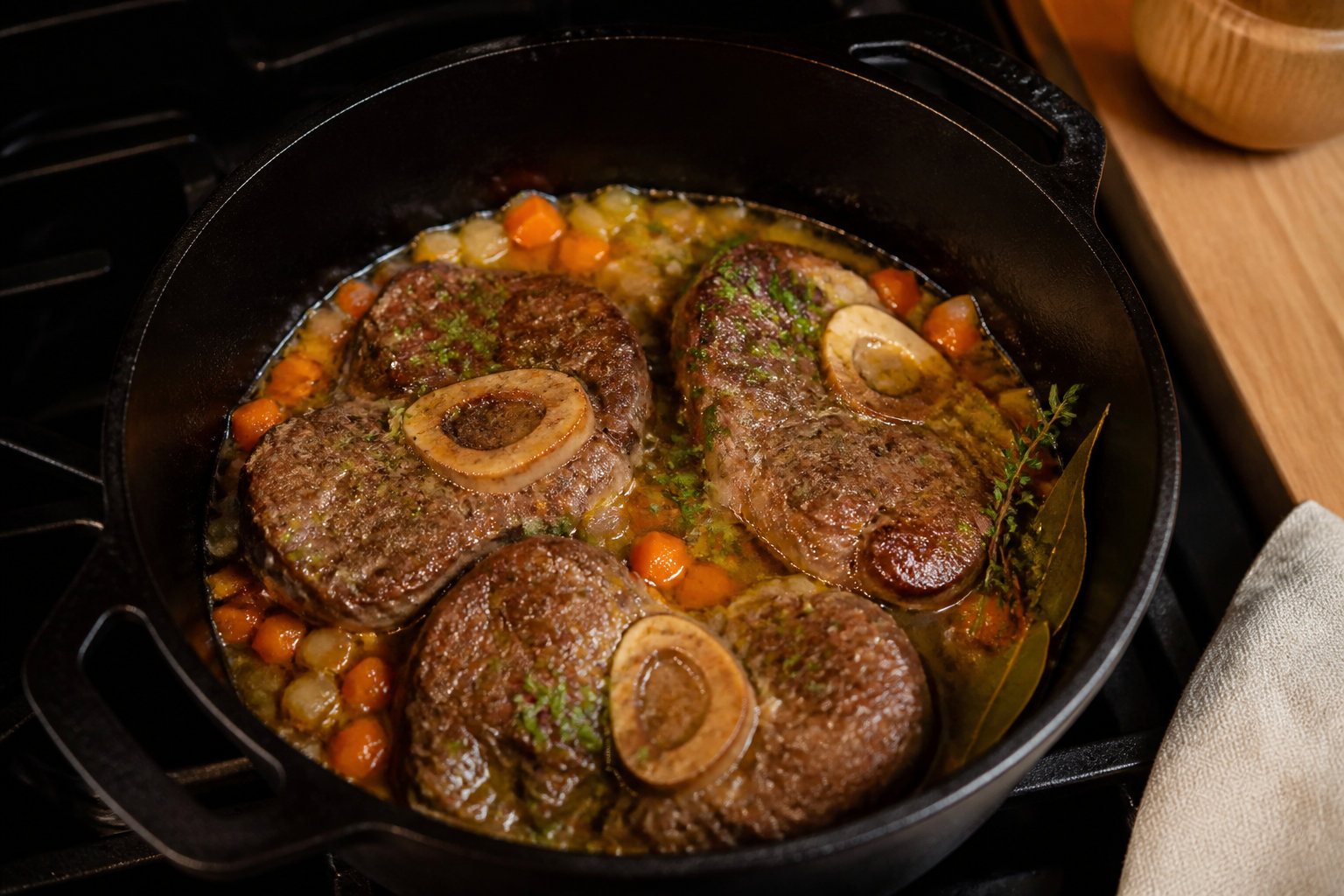 Maîtrise du braisage : les secrets d'une sauce onctueuse