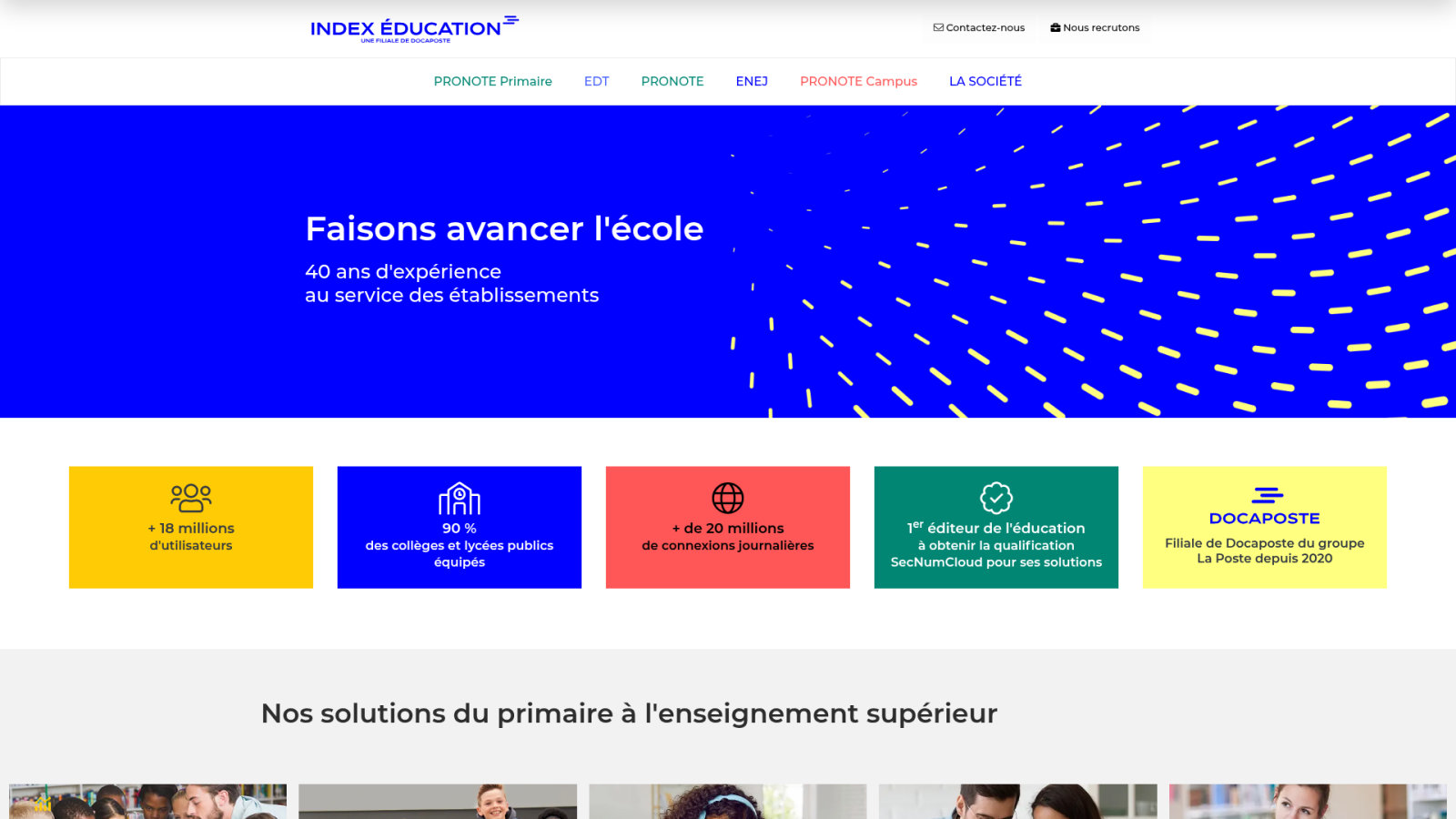 Pronote et outils : L'art de piloter les résultats de l'élève