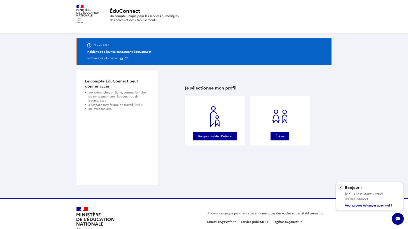 Guichet EduConnect : La technique pro pour une connexion rapide