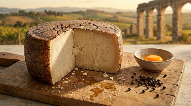 Pecorino Romano : le secret du fromage AOP des légionnaires