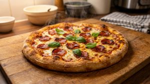 Réchauffer pizza four : l'art d'une croûte croustillante