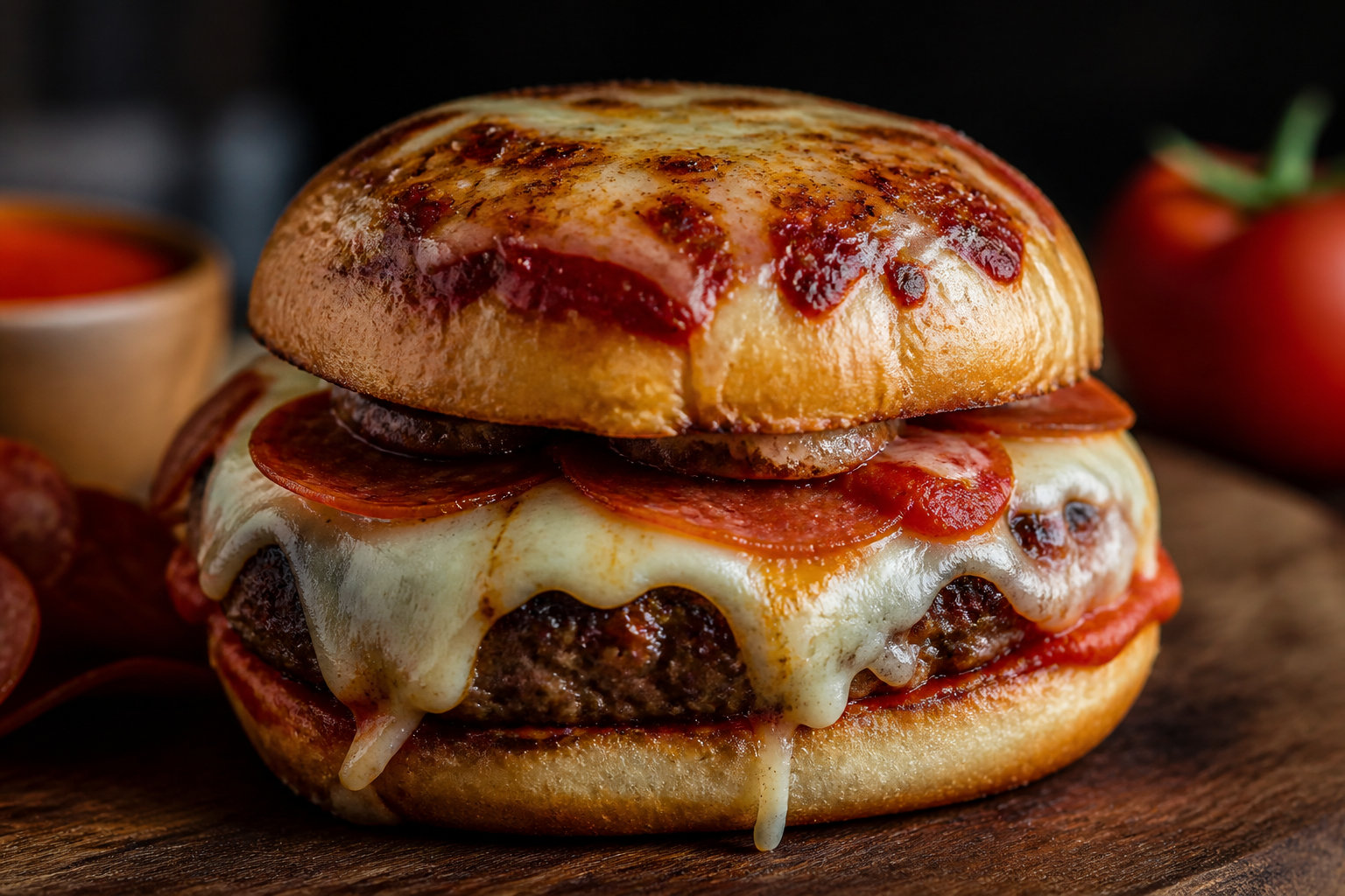 Recette pizza burger : le secret d'une fusion gourmande réussie