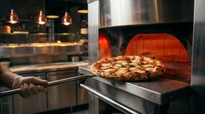 Four pizza professionnel : performance et cuisson