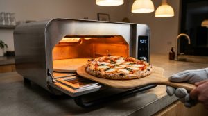 Four pizza électrique : maîtrisez la cuisson napolitaine