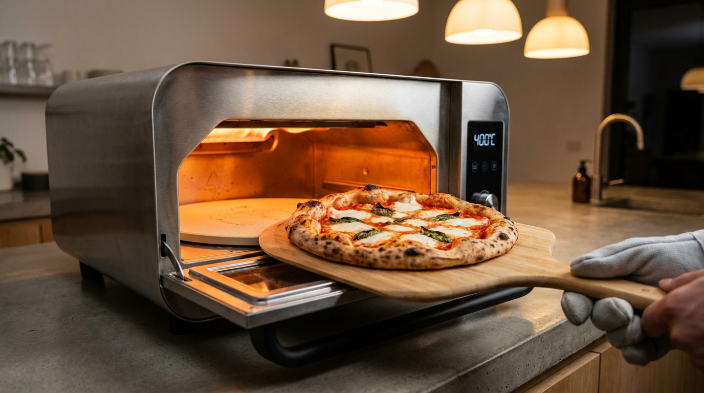Four pizza électrique : maîtrisez la cuisson napolitaine