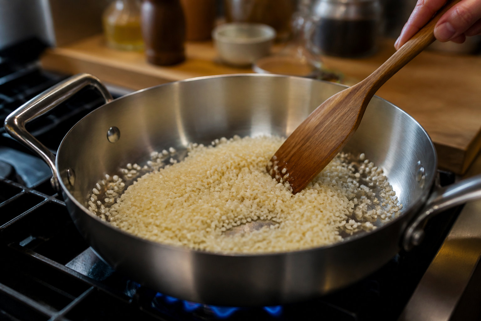 Technique de cuisson traditionnelle : l'importance du geste