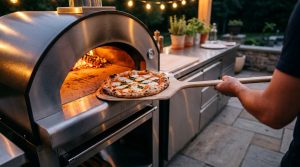 Four pizza bois : les secrets de la cuisson napolitaine