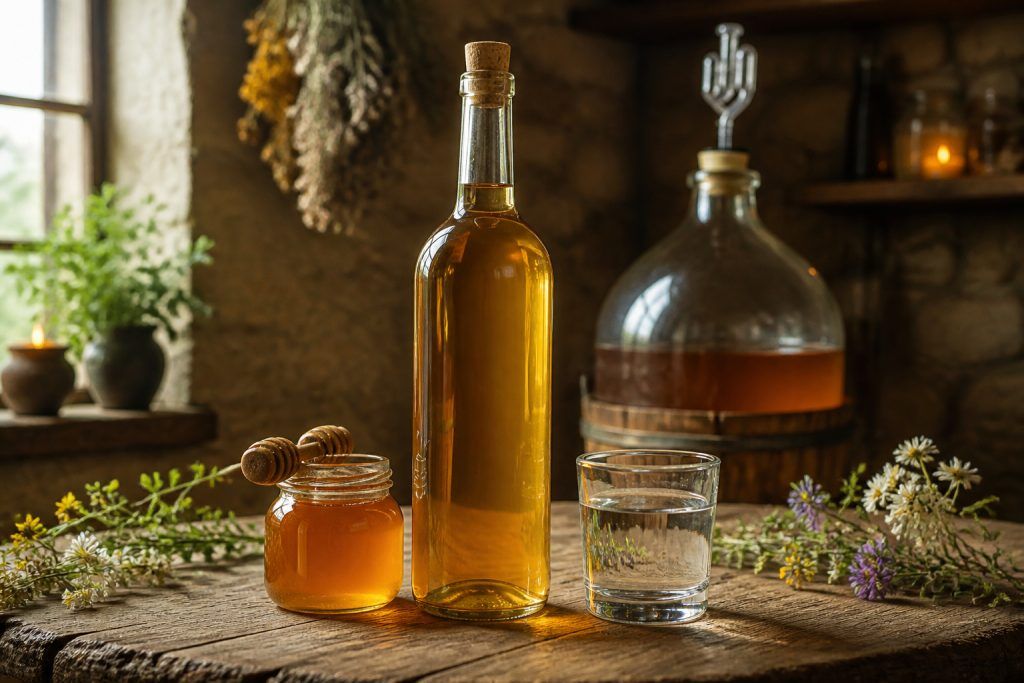 Recette d'hydromel : votre premier breuvage de miel
