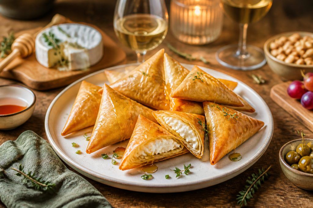 La recette samoussa chèvre miel parfaite