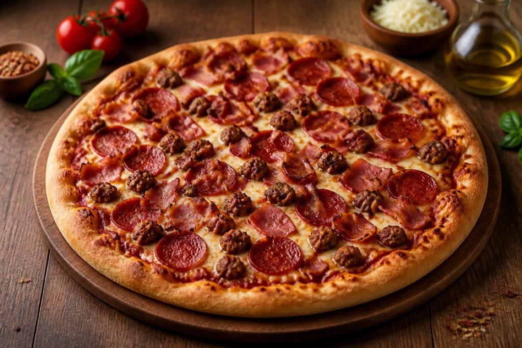 Pizza cannibale : recette ultime, festin de viandes