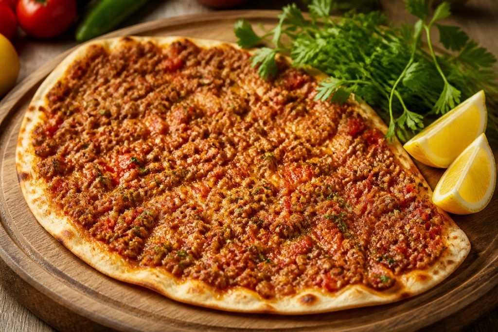 Lahmacun : la recette de la pâte fine et savoureuse
