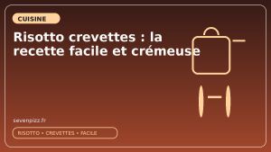 Risotto crevettes : la recette facile et crémeuse