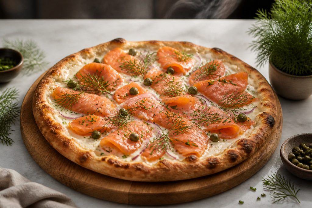 Recette pizza saumon fumé : Le secret d'une pâte parfaite
