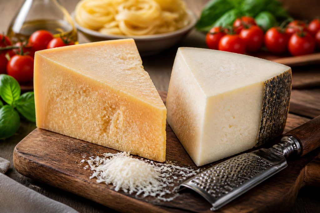 Parmesan ou Pecorino : lequel choisir pour vos plats ?
