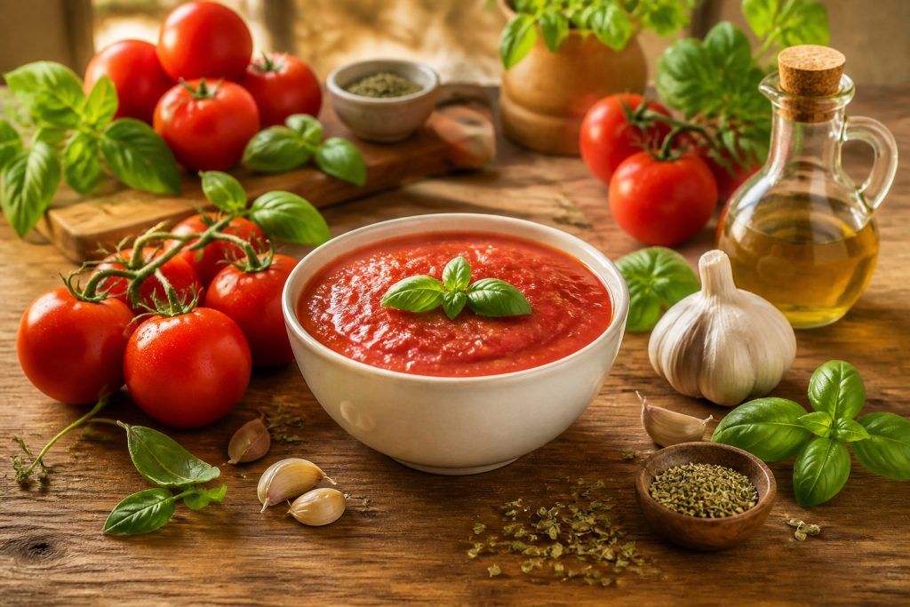 La sauce tomate pizza : le cœur de votre création