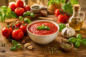 La sauce tomate pizza : le cœur de votre création
