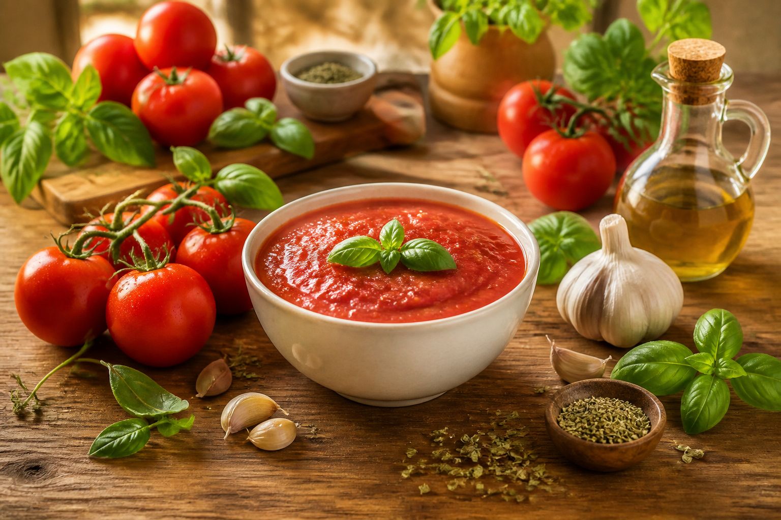 La sauce tomate pizza : le cœur de votre création