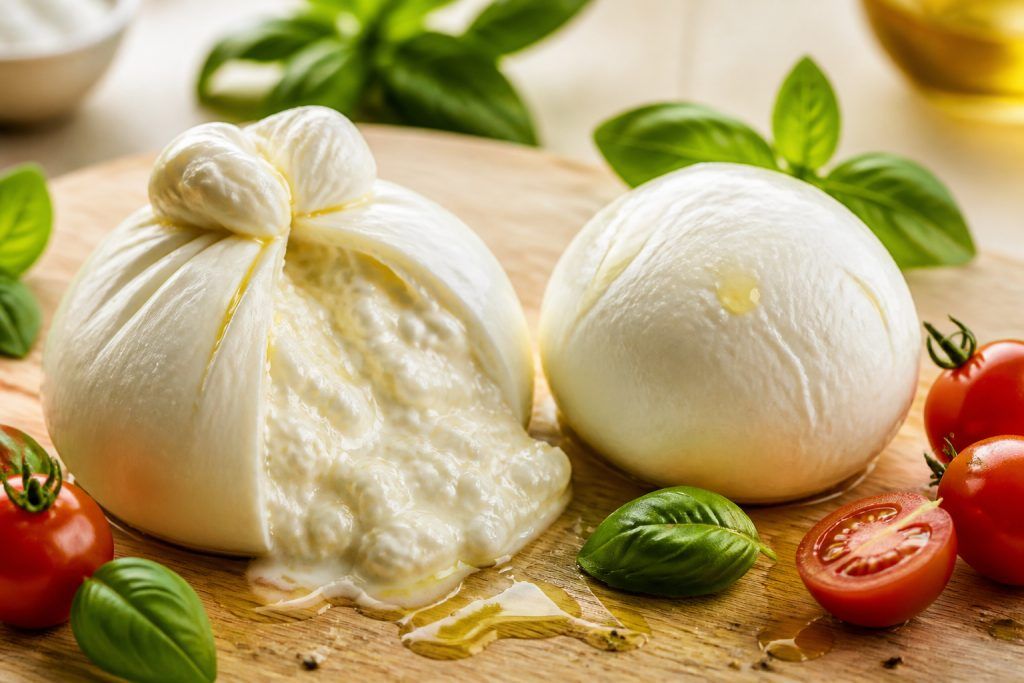 Burrata ou mozzarella : quelle est la vraie différence ?