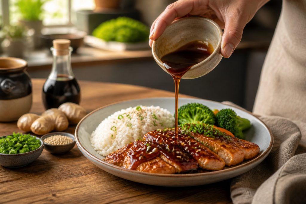La recette de sauce teriyaki qui va changer tes plats