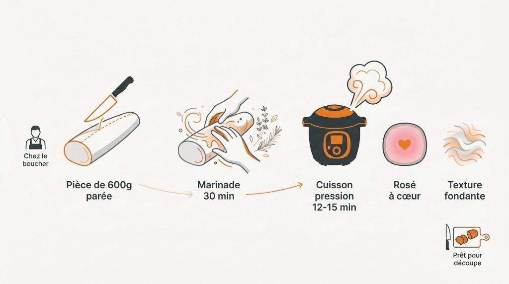 Réussir le filet mignon au Cookeo : les secrets de Marco