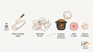 Réussir le filet mignon au Cookeo : les secrets de Marco