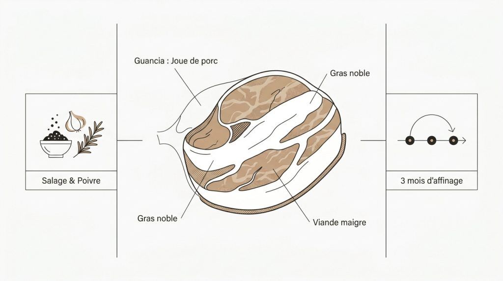 Guanciale italien : le secret de la joue pour tes sauces