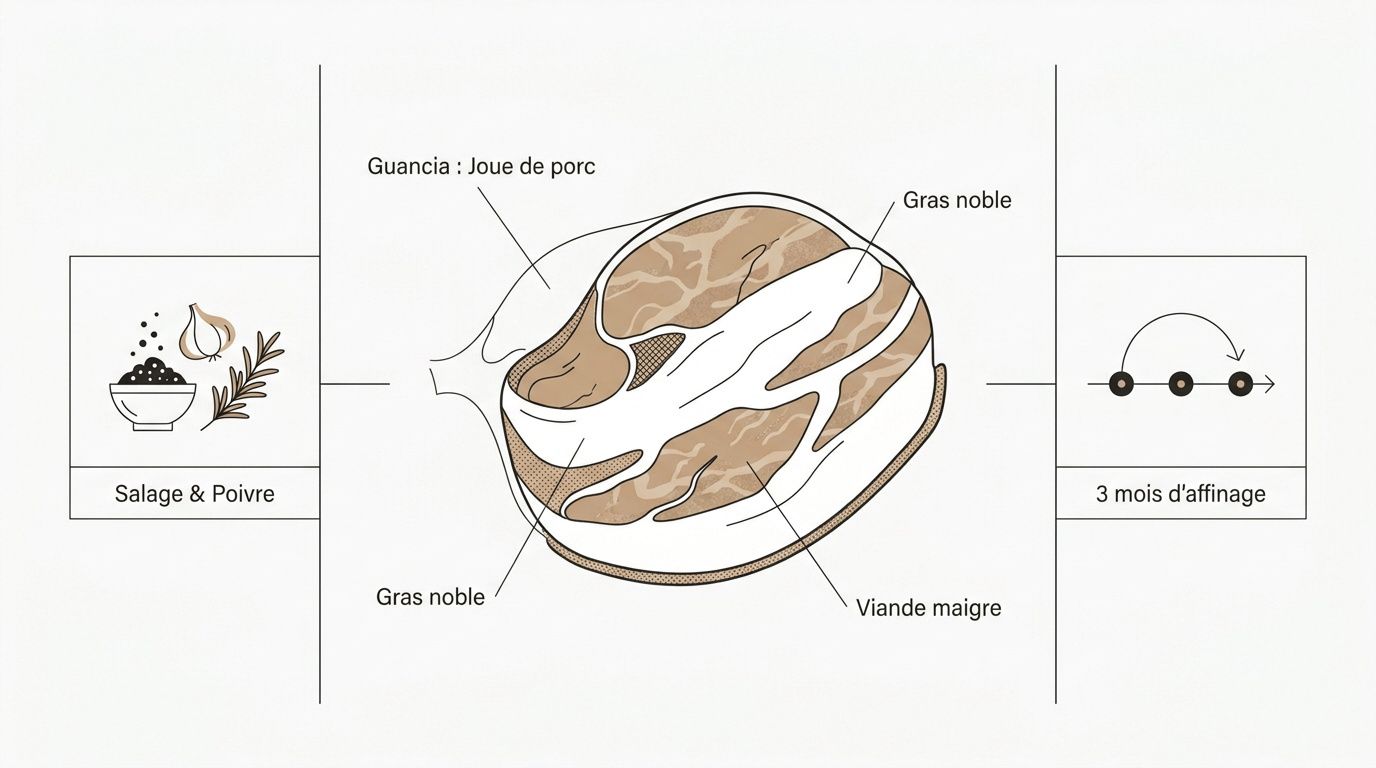 Guanciale italien : le secret de la joue pour tes sauces