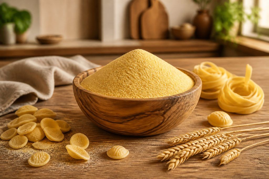 Semoule de blé dur fine : votre alliée pour des pâtes