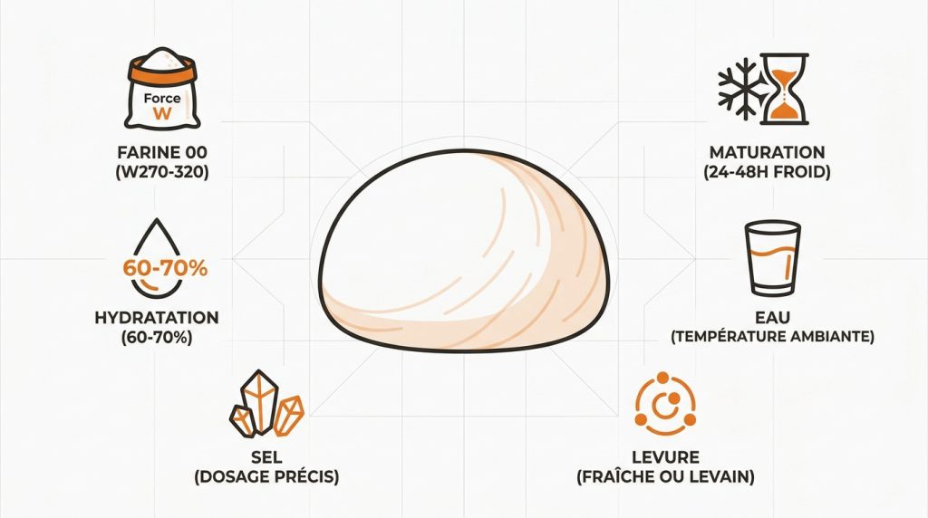 Pâte pizza italienne : les secrets de Marco Rossi