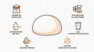 Pâte pizza italienne : les secrets de Marco Rossi