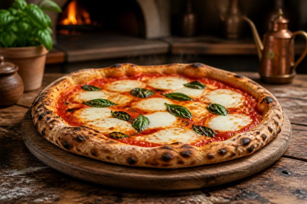 La recette authentique de la pizza Margherita italienne