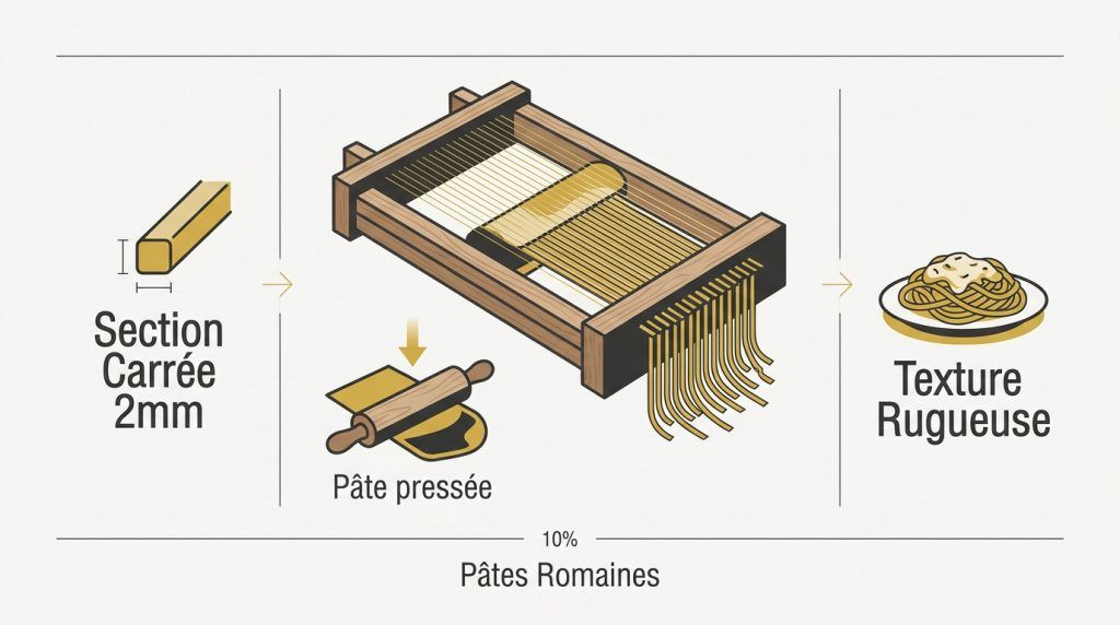Réussir la recette tonnarelli cacio e pepe comme à Rome